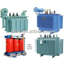 Three phase dyn11/Yyn0 oil immersed transformer 415v